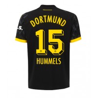 Echipament fotbal Borussia Dortmund Mats Hummels #15 Tricou Deplasare 2023-24 pentru femei maneca scurta